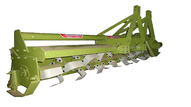Offset Rotary Tiller